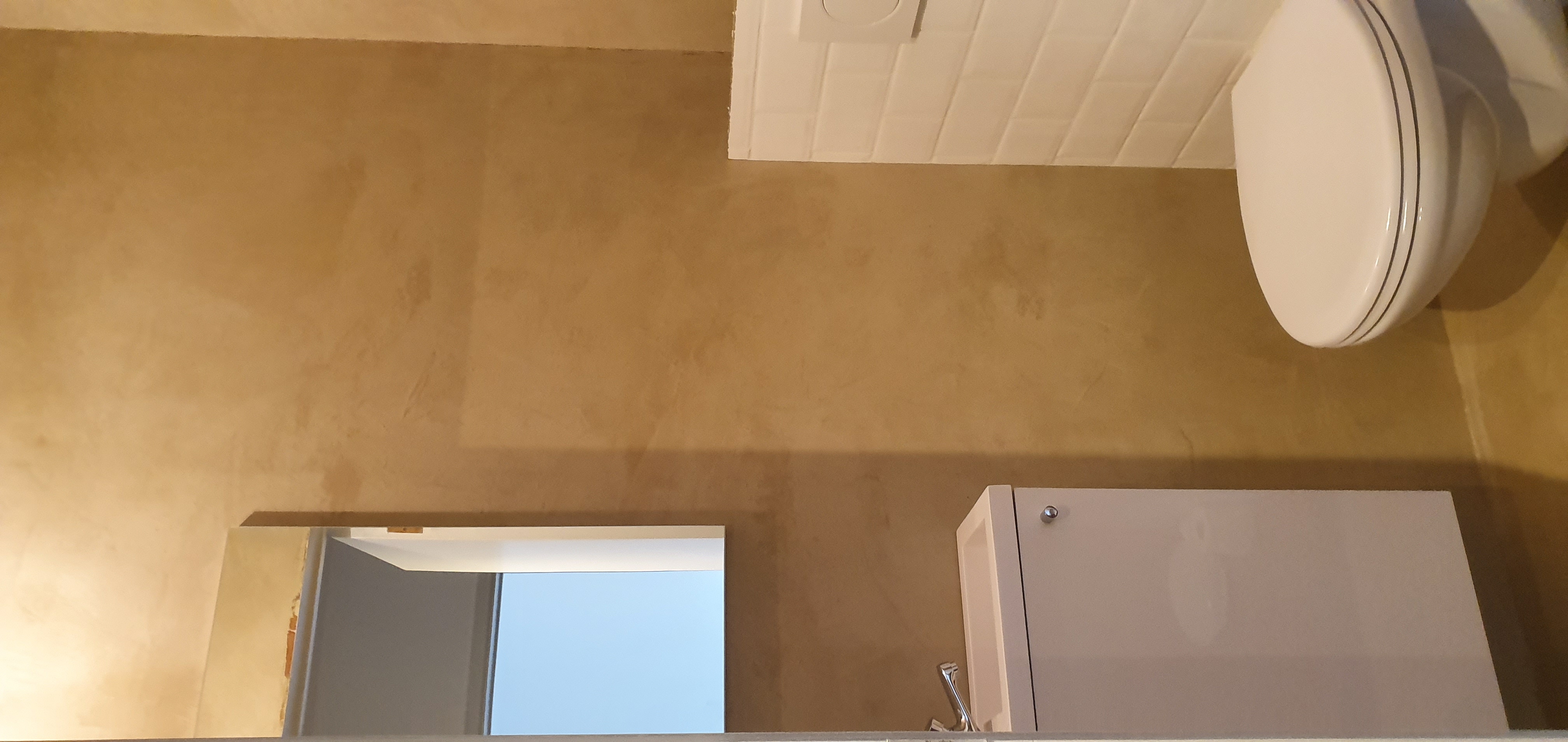 afbeelding van een toilet renovatie