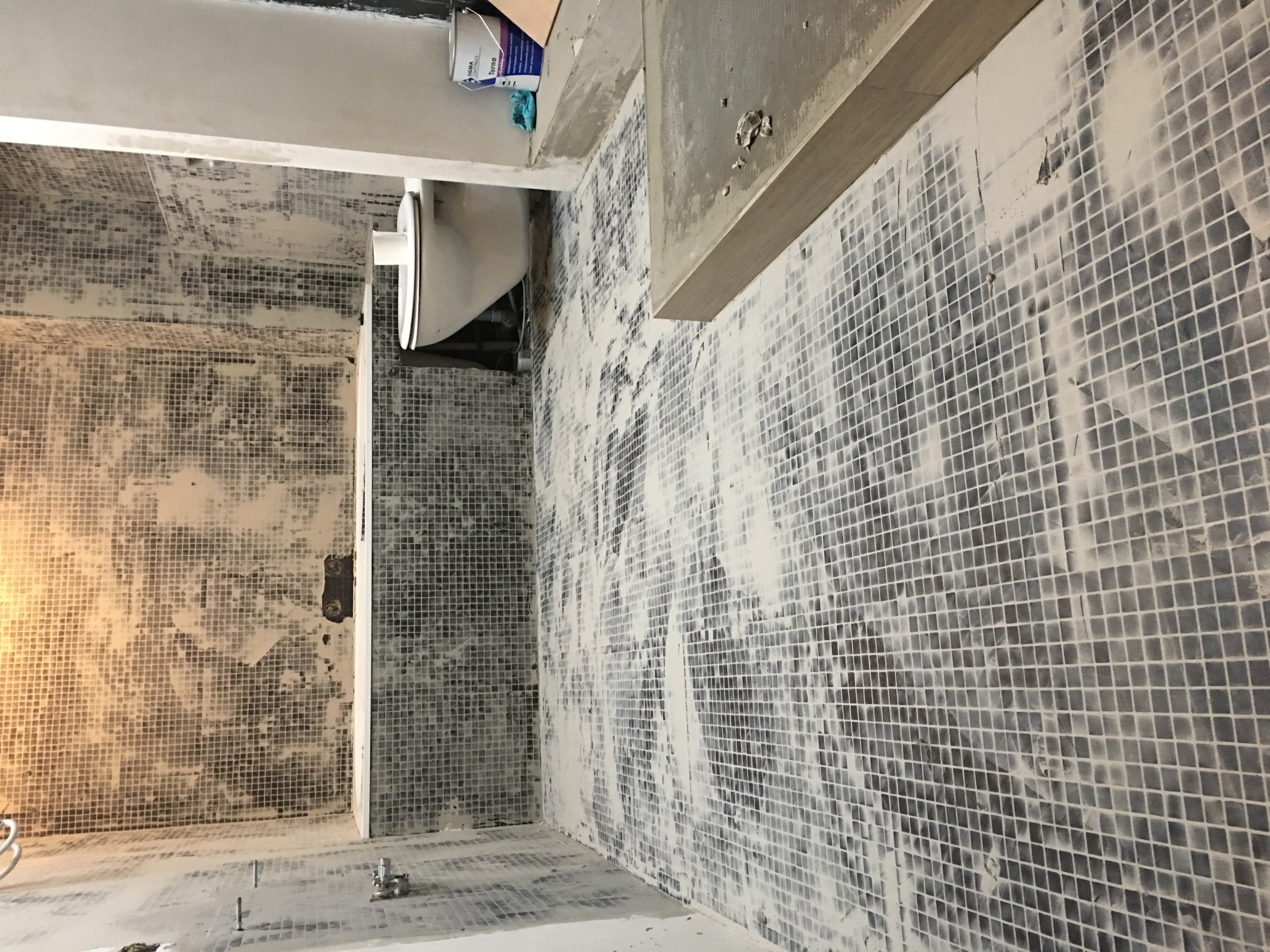 beton ciré voor