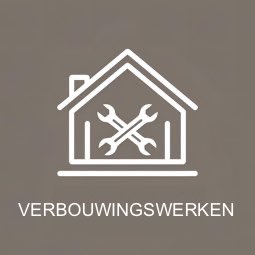 icoon voor verbouwingswerken